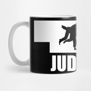 Nebraska Judo Mug